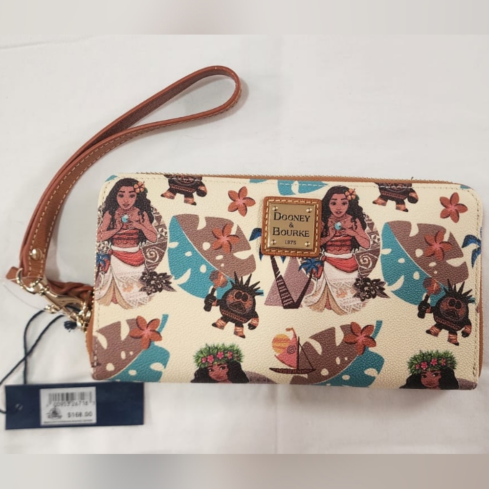 Dooney & Bourke Disneys Moana Wristlet